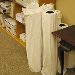 Do you have plotter paper stored like this?